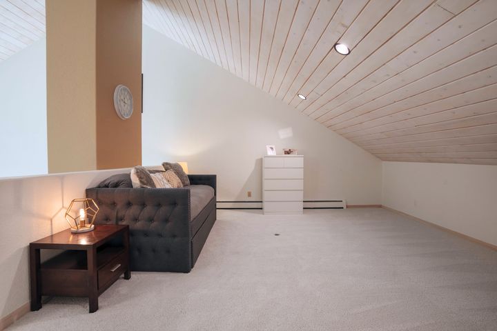 Loft with daybed